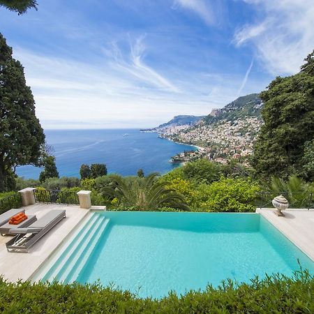 Luxurious Villa Overlooking Monaco Roquebrune-Cap-Martin Kültér fotó