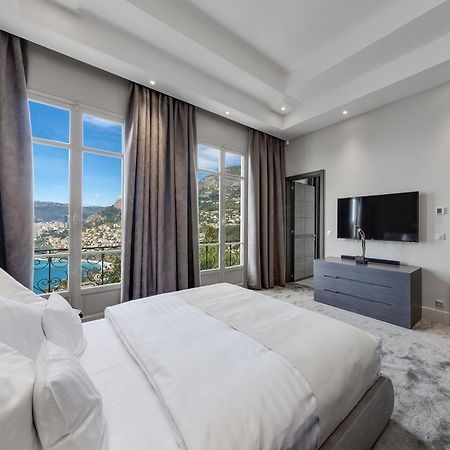 Luxurious Villa Overlooking Monaco Roquebrune-Cap-Martin Kültér fotó