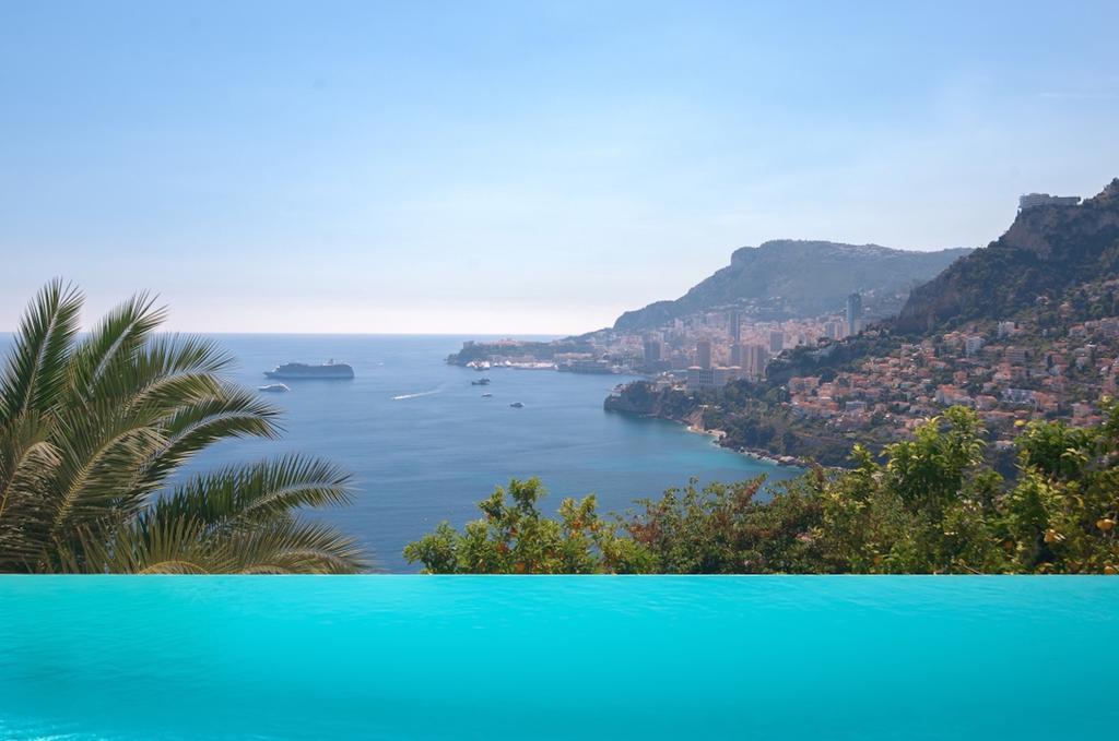 Luxurious Villa Overlooking Monaco Roquebrune-Cap-Martin Kültér fotó