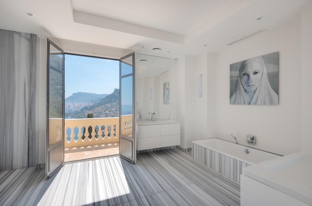 Luxurious Villa Overlooking Monaco Roquebrune-Cap-Martin Kültér fotó