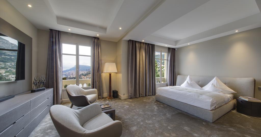 Luxurious Villa Overlooking Monaco Roquebrune-Cap-Martin Kültér fotó