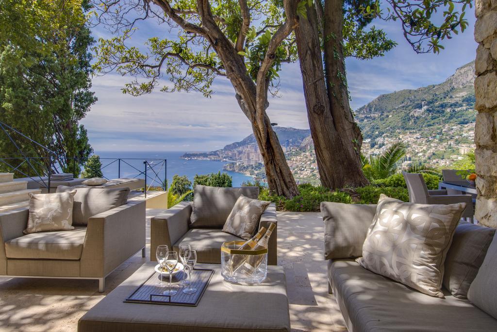 Luxurious Villa Overlooking Monaco Roquebrune-Cap-Martin Kültér fotó