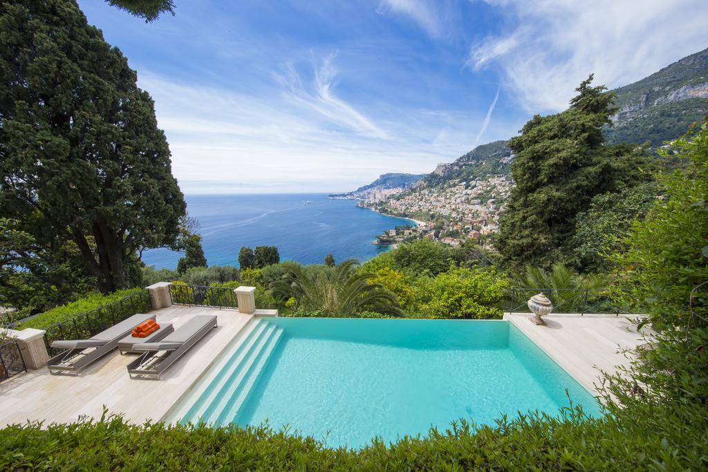 Luxurious Villa Overlooking Monaco Roquebrune-Cap-Martin Kültér fotó