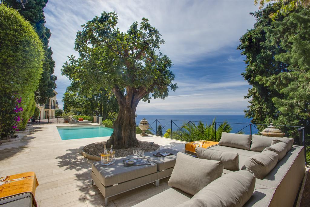 Luxurious Villa Overlooking Monaco Roquebrune-Cap-Martin Kültér fotó