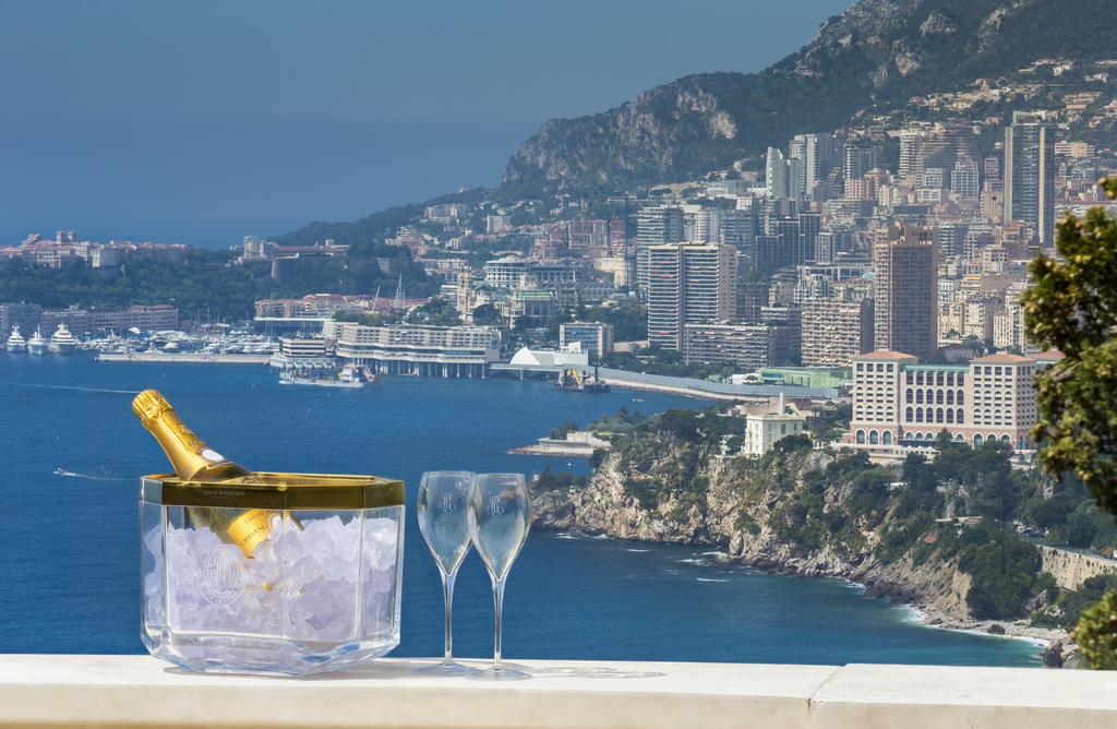 Luxurious Villa Overlooking Monaco Roquebrune-Cap-Martin Kültér fotó