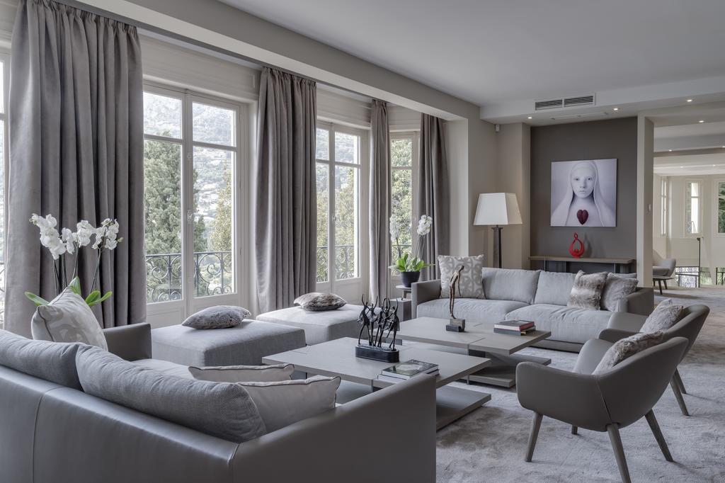 Luxurious Villa Overlooking Monaco Roquebrune-Cap-Martin Kültér fotó