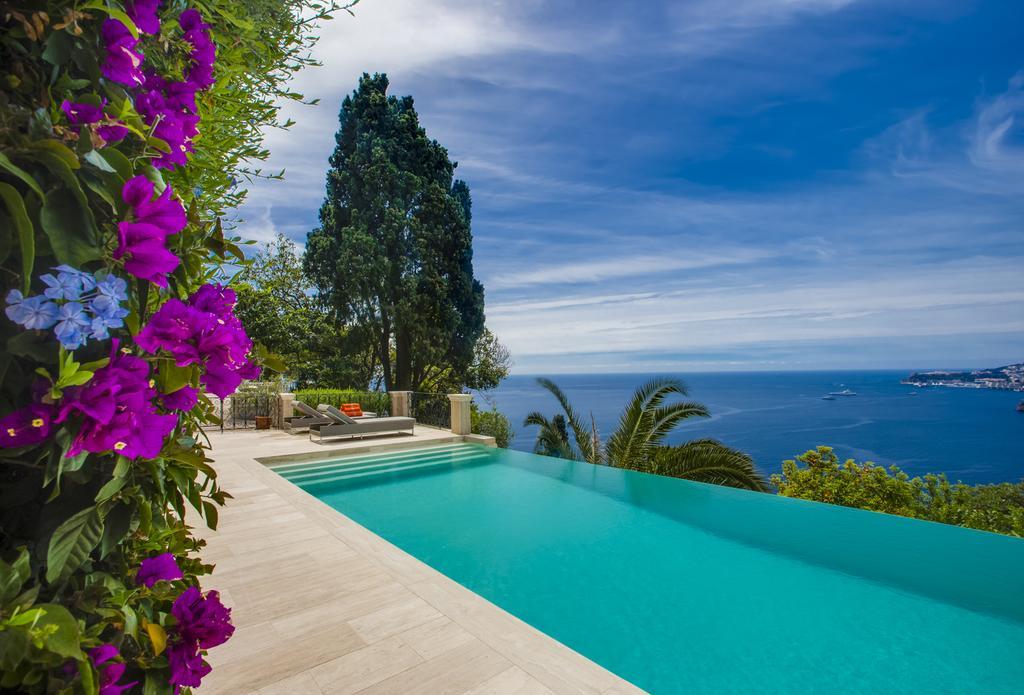 Luxurious Villa Overlooking Monaco Roquebrune-Cap-Martin Kültér fotó