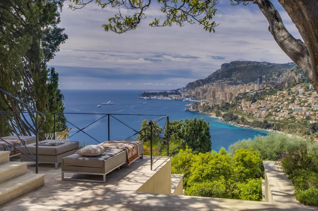 Luxurious Villa Overlooking Monaco Roquebrune-Cap-Martin Kültér fotó