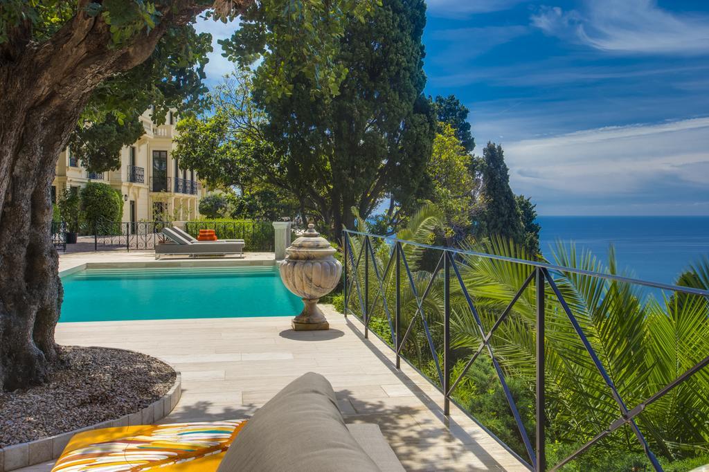 Luxurious Villa Overlooking Monaco Roquebrune-Cap-Martin Kültér fotó