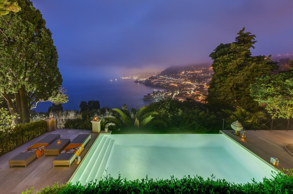 Luxurious Villa Overlooking Monaco Roquebrune-Cap-Martin Kültér fotó